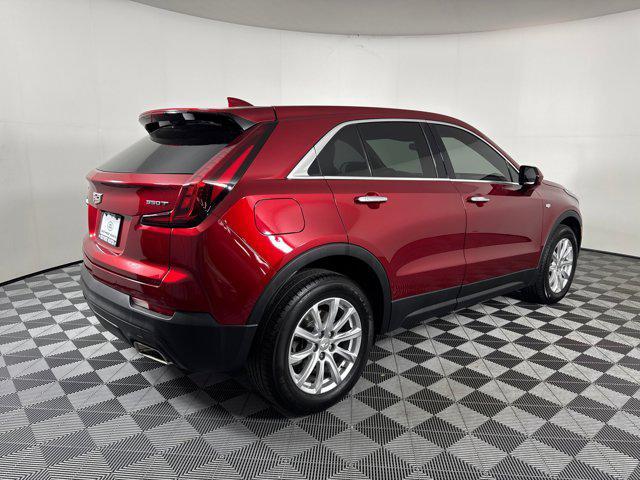 used 2021 Cadillac XT4 car, priced at $17,498