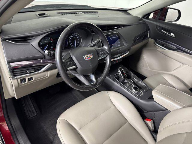 used 2021 Cadillac XT4 car, priced at $17,498