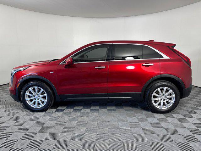 used 2021 Cadillac XT4 car, priced at $17,498