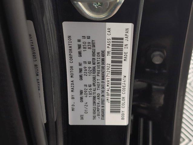 used 2024 Mazda Mazda3 car, priced at $20,996
