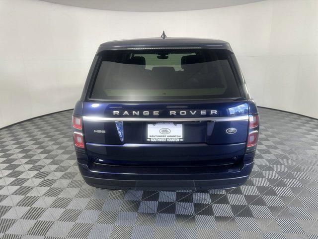 used 2019 Land Rover Range Rover car, priced at $35,496