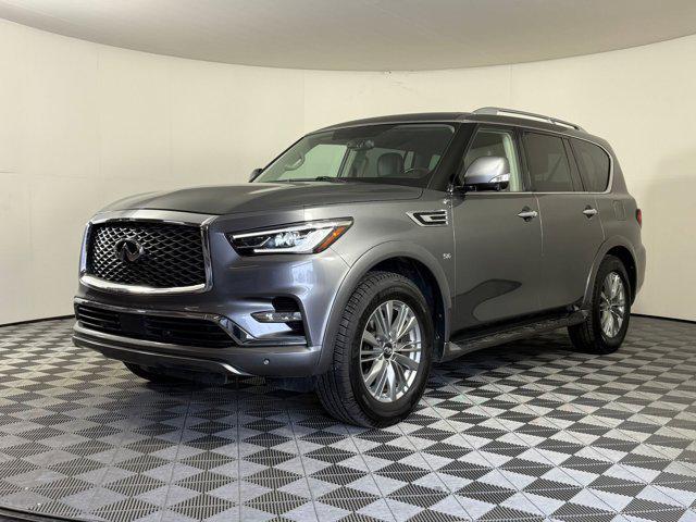 used 2018 INFINITI QX80 car, priced at $19,998