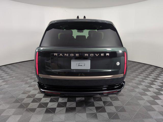 new 2025 Land Rover Range Rover car, priced at $220,530