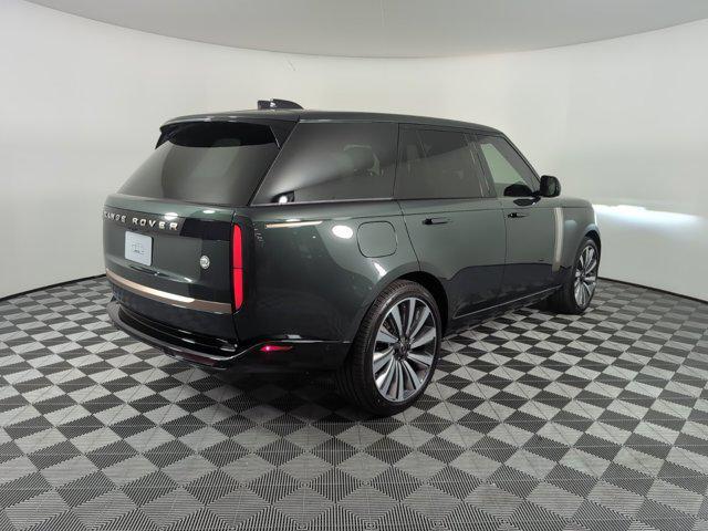 new 2025 Land Rover Range Rover car, priced at $220,530