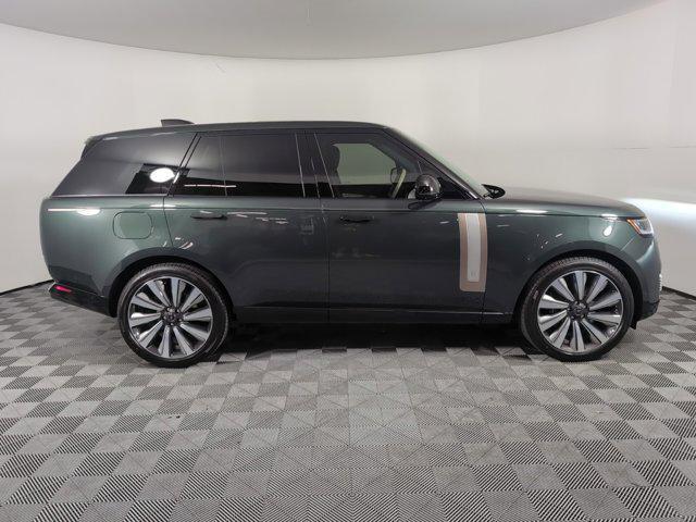 new 2025 Land Rover Range Rover car, priced at $220,530