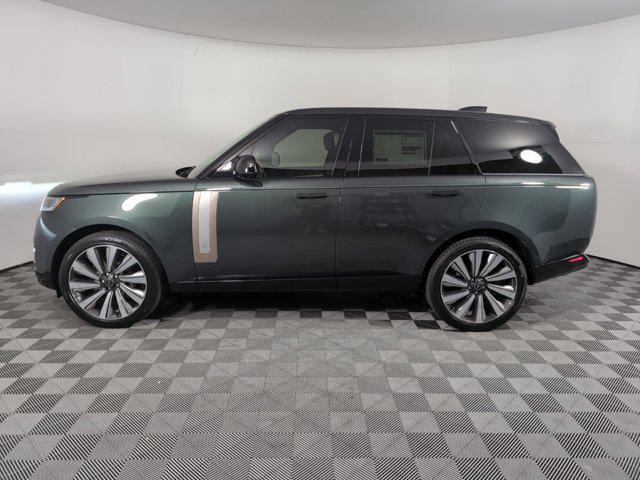 new 2025 Land Rover Range Rover car, priced at $220,530