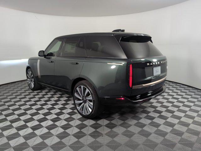 new 2025 Land Rover Range Rover car, priced at $220,530