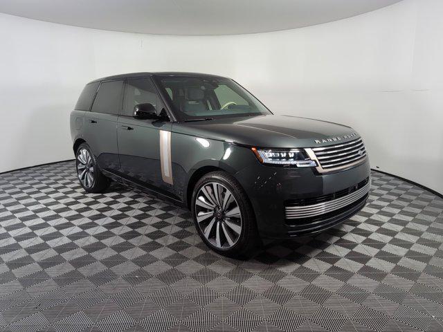 new 2025 Land Rover Range Rover car, priced at $220,530