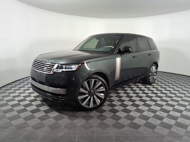 new 2025 Land Rover Range Rover car, priced at $220,530