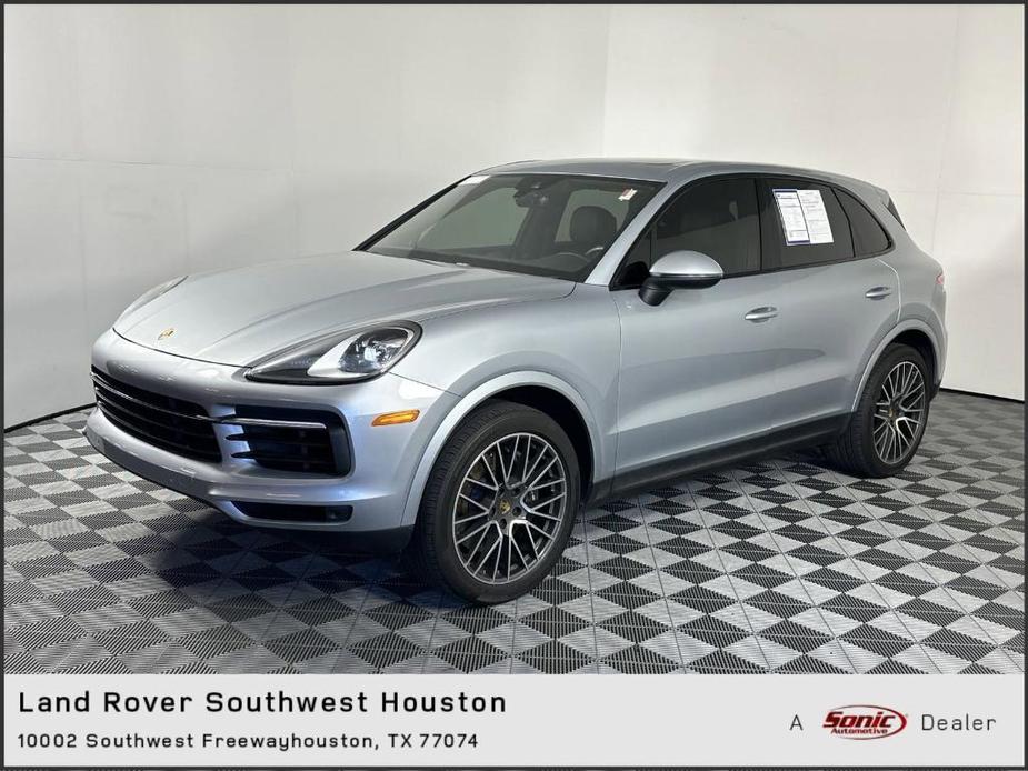 used 2021 Porsche Cayenne car, priced at $44,496