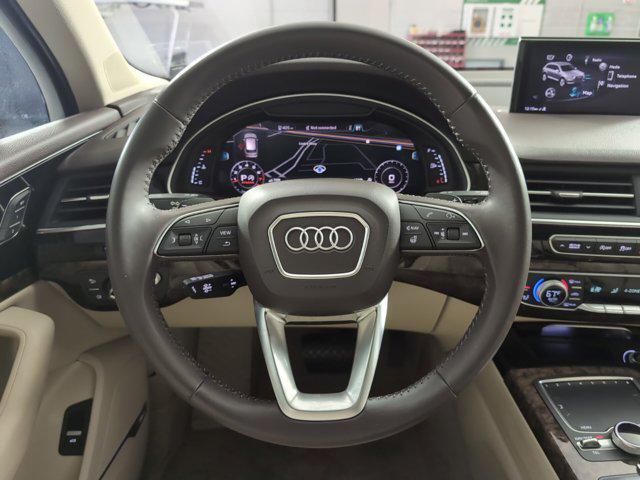 used 2018 Audi Q7 car, priced at $22,999