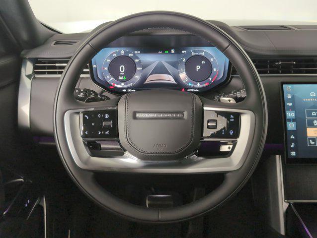 new 2025 Land Rover Range Rover car, priced at $142,130