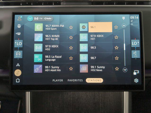 new 2025 Land Rover Range Rover car, priced at $142,130