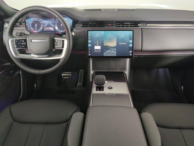 new 2025 Land Rover Range Rover car, priced at $142,130