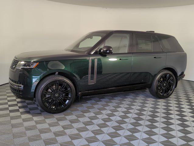 new 2025 Land Rover Range Rover car, priced at $142,130