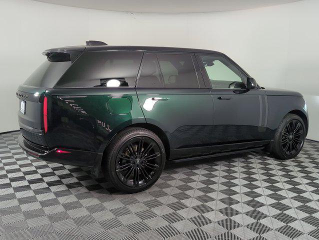 new 2025 Land Rover Range Rover car, priced at $142,130