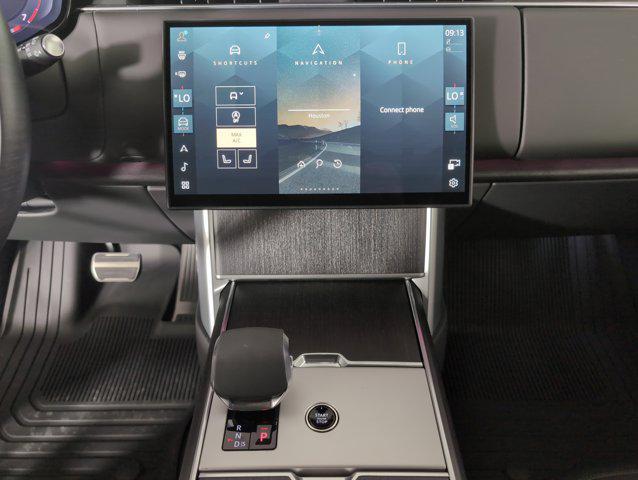 new 2025 Land Rover Range Rover car, priced at $142,130
