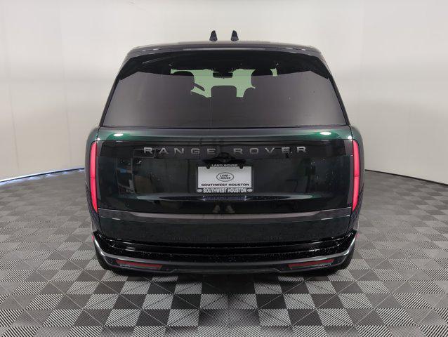 new 2025 Land Rover Range Rover car, priced at $142,130