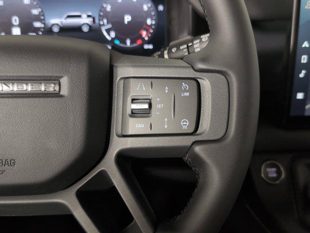 used 2025 Land Rover Defender car, priced at $71,828
