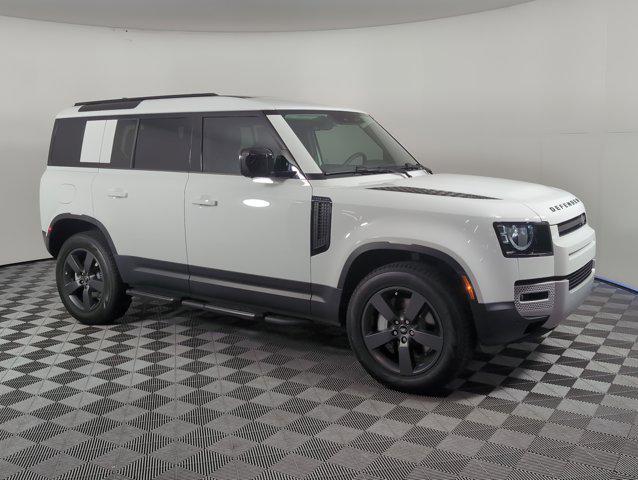 used 2025 Land Rover Defender car, priced at $71,828