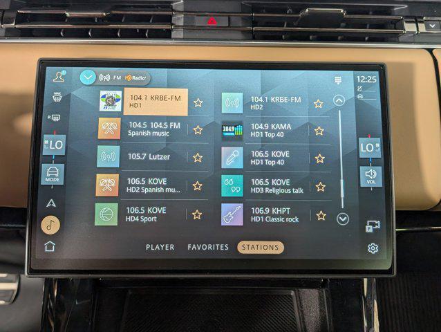 new 2025 Land Rover Range Rover Sport car, priced at $107,745