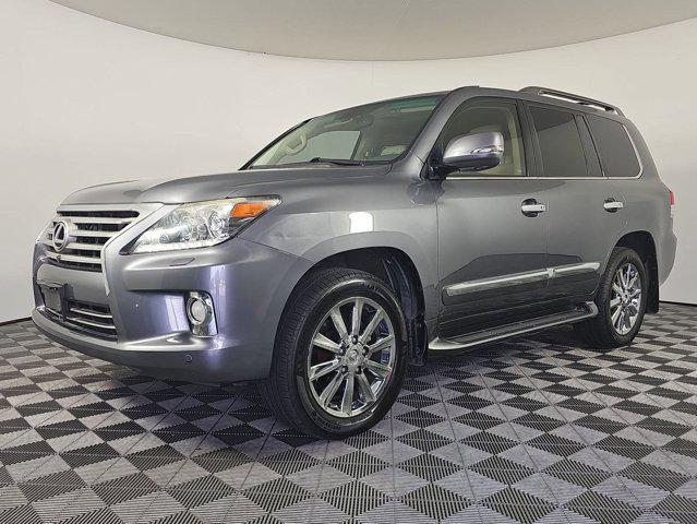used 2013 Lexus LX 570 car, priced at $31,998