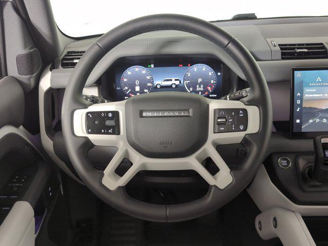 used 2025 Land Rover Defender car, priced at $78,331