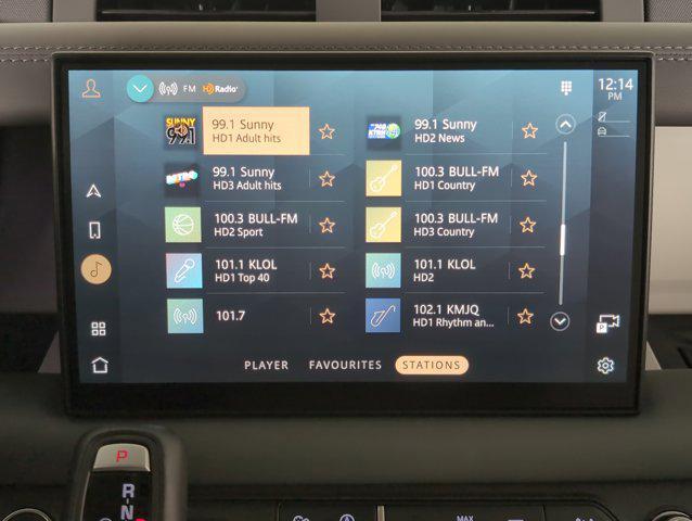 used 2025 Land Rover Defender car, priced at $78,331