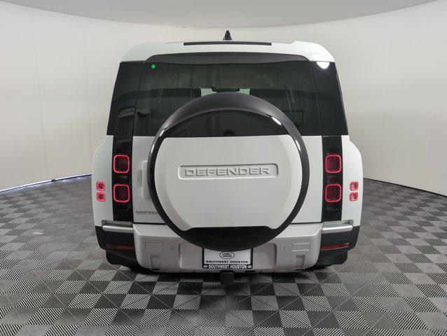used 2025 Land Rover Defender car, priced at $78,331