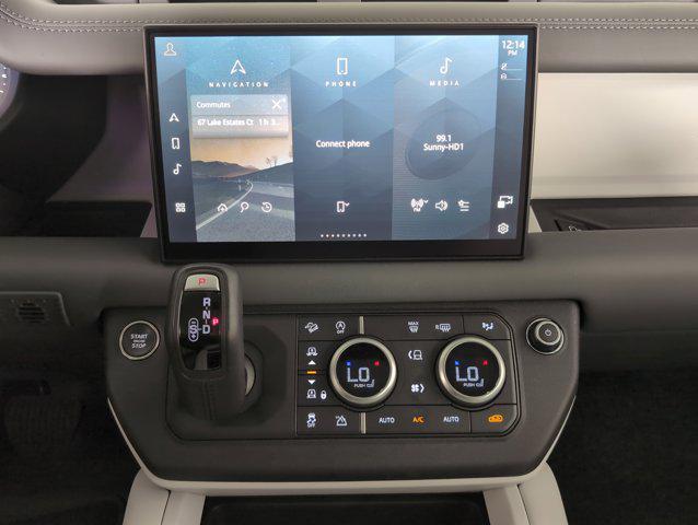 used 2025 Land Rover Defender car, priced at $78,331