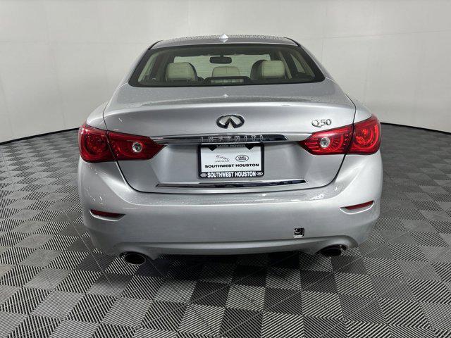 used 2014 INFINITI Q50 car, priced at $10,998