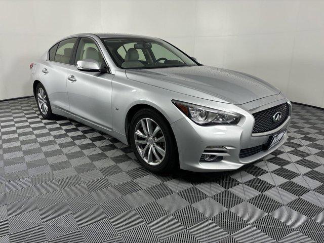 used 2014 INFINITI Q50 car, priced at $10,998