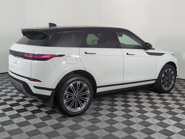 new 2025 Land Rover Range Rover Evoque car, priced at $56,335