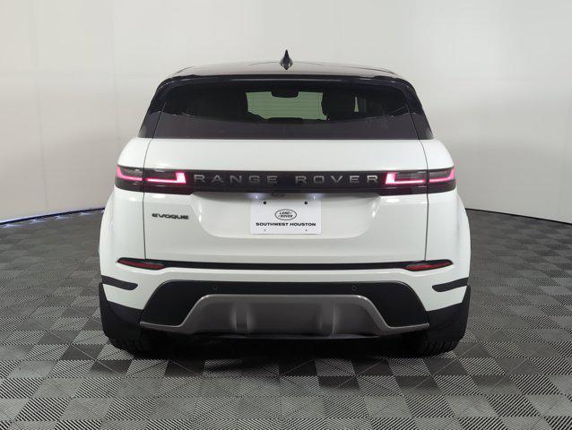 new 2025 Land Rover Range Rover Evoque car, priced at $56,335