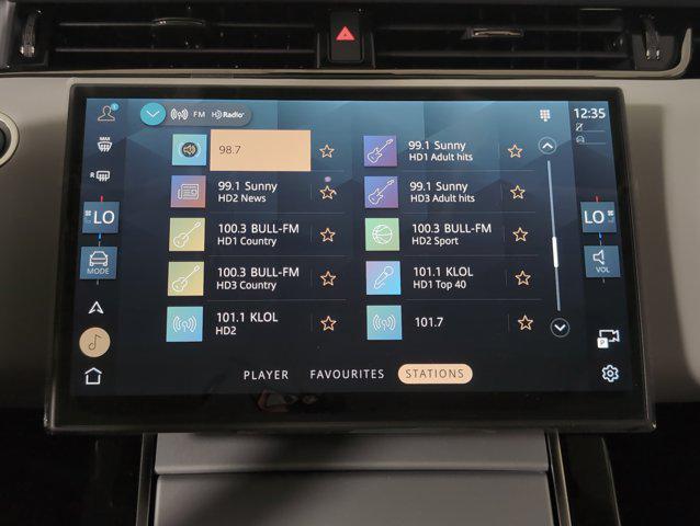 new 2025 Land Rover Range Rover Evoque car, priced at $56,335