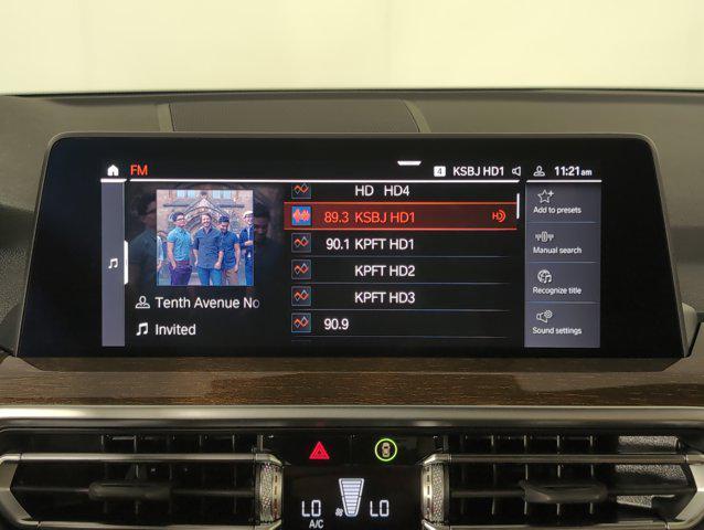 used 2024 BMW X3 car, priced at $44,999