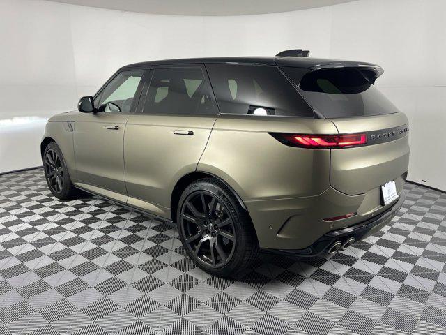 used 2024 Land Rover Range Rover Sport car, priced at $187,497