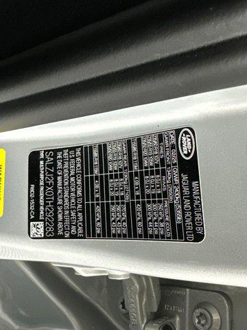 used 2026 Land Rover Range Rover Evoque car, priced at $54,299