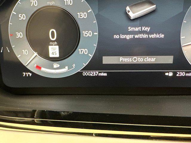 used 2026 Land Rover Range Rover Evoque car, priced at $54,299