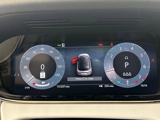 used 2026 Land Rover Range Rover Evoque car, priced at $54,299