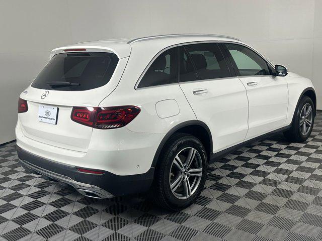 used 2021 Mercedes-Benz GLC 300 car, priced at $21,998