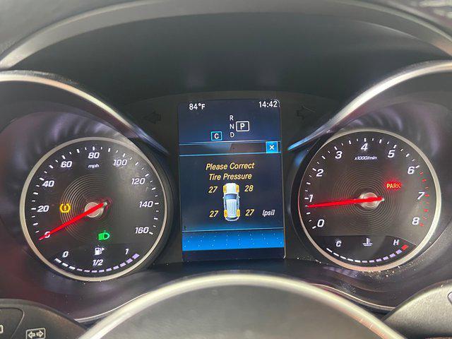 used 2021 Mercedes-Benz GLC 300 car, priced at $21,998