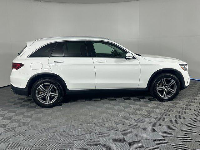 used 2021 Mercedes-Benz GLC 300 car, priced at $21,998