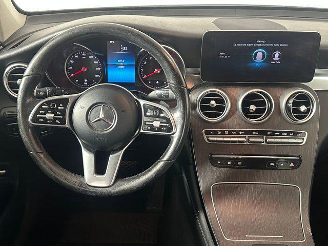 used 2021 Mercedes-Benz GLC 300 car, priced at $21,998