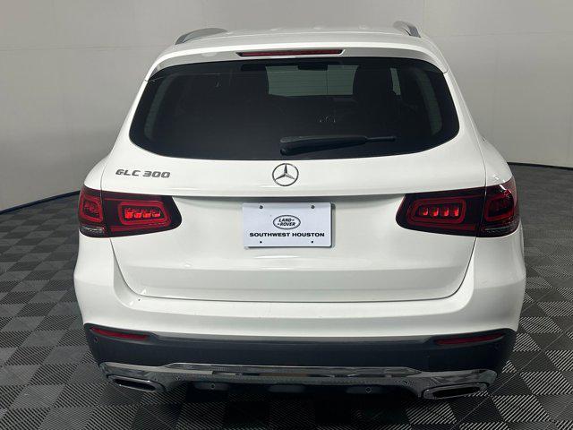 used 2021 Mercedes-Benz GLC 300 car, priced at $21,998