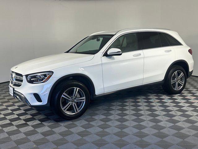 used 2021 Mercedes-Benz GLC 300 car, priced at $21,998