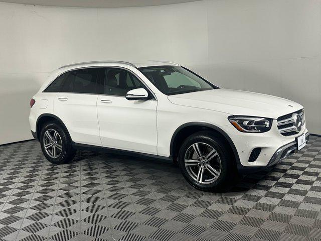 used 2021 Mercedes-Benz GLC 300 car, priced at $21,998