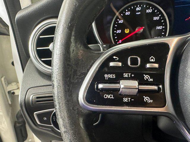 used 2021 Mercedes-Benz GLC 300 car, priced at $21,998