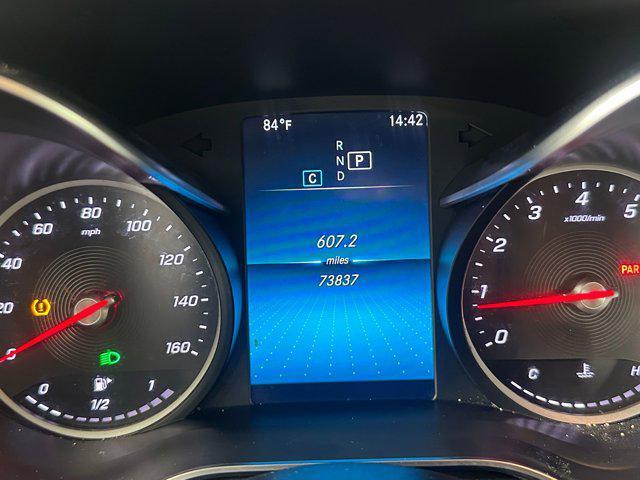 used 2021 Mercedes-Benz GLC 300 car, priced at $21,998