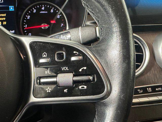 used 2021 Mercedes-Benz GLC 300 car, priced at $21,998